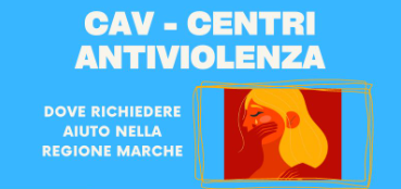 centri antiviolenza regione marche CAV 8 marzo